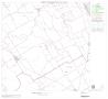 Map: 2000 Census County Block Map: Hill County, Block 11