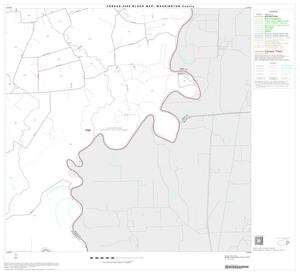 Primary view of object titled '2000 Census County Block Map: Washington County, Block 9'.