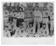 Photograph: Baseball Players Training in Orange, Texas
