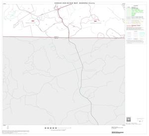 Primary view of object titled '2000 Census County Block Map: Bandera County, Block 14'.