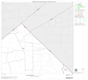 Primary view of object titled '2000 Census County Block Map: Jackson County, Block 2'.