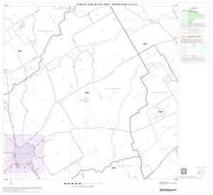 Primary view of object titled '2000 Census County Block Map: Robertson County, Block 9'.