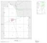 Map: 2000 Census County Block Map: Wilbarger County, Index