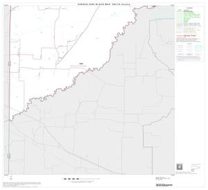Primary view of object titled '2000 Census County Block Map: Delta County, Block 9'.