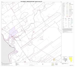 Primary view of object titled '2010 Census County Block Map: Zapata County, Block 10'.