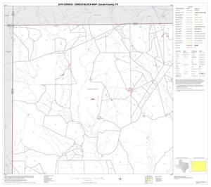 Primary view of object titled '2010 Census County Block Map: Zavala County, Block 1'.