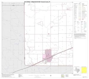 Primary view of object titled '2010 Census County Block Map: Runnels County, Block 13'.