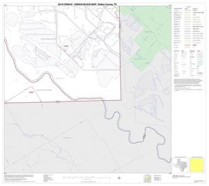 Primary view of object titled '2010 Census County Block Map: Dallas County, Block 81'.