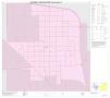 Map: 2010 Census County Block Map: Fannin County, Inset K01