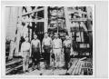 Photograph: [Five Men Working for the Gulf Production Company]