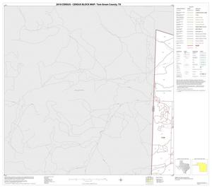 Primary view of object titled '2010 Census County Block Map: Tom Green County, Block 1'.