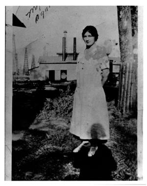 Primary view of object titled '[Young Woman from Orangefield in 1920s]'.