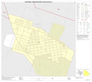 Primary view of object titled '2010 Census County Block Map: Atascosa County, Inset C01'.