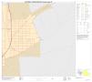 Map: 2010 Census County Block Map: Atascosa County, Inset E03