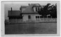 Primary view of [H.C. Barthold House, located near Krum]