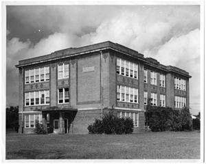 Primary view of object titled '[Curtis School in 1948]'.