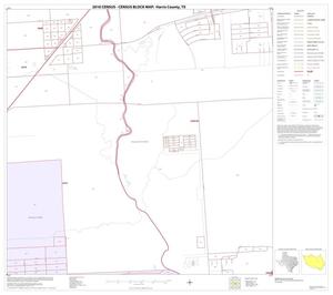Primary view of object titled '2010 Census County Block Map: Harris County, Block 138'.