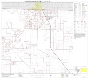 Primary view of object titled '2010 Census County Block Map: Gaines County, Block 2'.