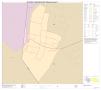 Map: 2010 Census County Block Map: Williamson County, Inset K01