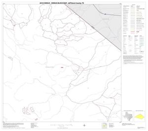 Primary view of object titled '2010 Census County Block Map: Jeff Davis County, Block 6'.