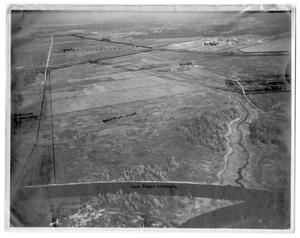 Primary view of object titled '[Aerial view of Orange]'.