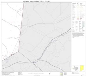 Primary view of object titled '2010 Census County Block Map: Culberson County, Block 42'.