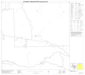 Primary view of object titled '2010 Census County Block Map: Kenedy County, Block 8'.