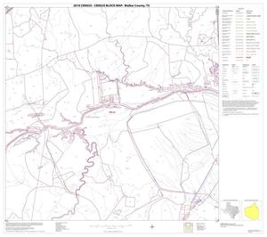 Primary view of object titled '2010 Census County Block Map: Walker County, Block 4'.