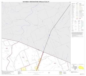 Primary view of object titled '2010 Census County Block Map: Williamson County, Block 4'.