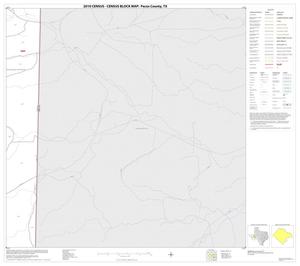 Primary view of object titled '2010 Census County Block Map: Pecos County, Block 73'.