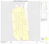 Map: 2010 Census County Block Map: Lavaca County, Inset A01