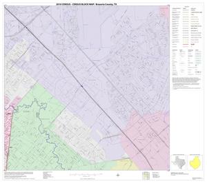 Primary view of object titled '2010 Census County Block Map: Brazoria County, Block 3'.