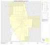 Map: 2010 Census County Block Map: Lamar County, Inset G01