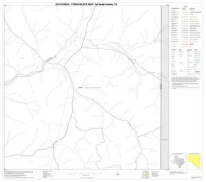 Primary view of object titled '2010 Census County Block Map: Val Verde County, Block 40'.