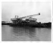 Thumbnail image of item number 1 in: '[Photograph of Drilling Barge "Michael Scott Fatjo"]'.