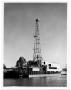 Photograph: [Drilling Barge "W.F. Youngblood"]