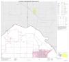 Map: 2010 Census County Block Map: Wichita County, Block 3