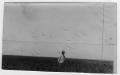 Thumbnail image of item number 1 in: '[Dr. P.C.Mangelsdorf, Texas A&M, on O A Peterson Farm]'.