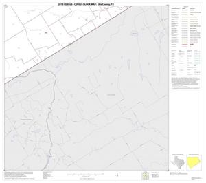 Primary view of object titled '2010 Census County Block Map: Ellis County, Block 33'.