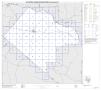 Map: 2010 Census County Block Map: Pecos County, Index