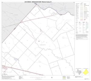 Primary view of object titled '2010 Census County Block Map: Wharton County, Block 2'.