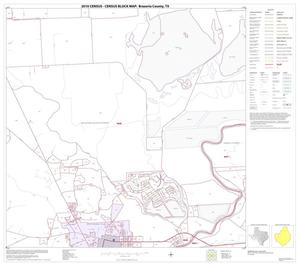 Primary view of object titled '2010 Census County Block Map: Brazoria County, Block 23'.