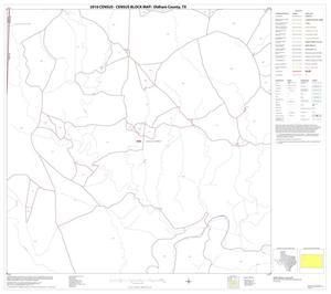 Primary view of object titled '2010 Census County Block Map: Oldham County, Block 7'.