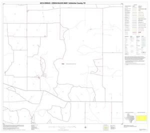 Primary view of object titled '2010 Census County Block Map: Schleicher County, Block 8'.