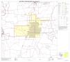 Map: 2010 Census County Block Map: Fannin County, Block 9
