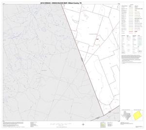 Primary view of object titled '2010 Census County Block Map: Milam County, Block 25'.