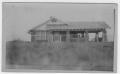 Thumbnail image of item number 1 in: '[Ben C. Peterson Farm House in the Justin-Roanoke area]'.