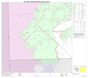 Primary view of object titled '2010 Census County Block Map: Rockwall County, Block 7'.