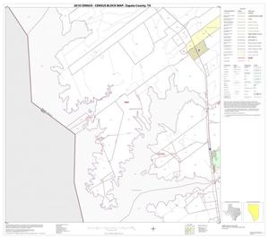 Primary view of object titled '2010 Census County Block Map: Zapata County, Block 16'.