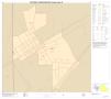 Map: 2010 Census County Block Map: Atascosa County, Inset A01